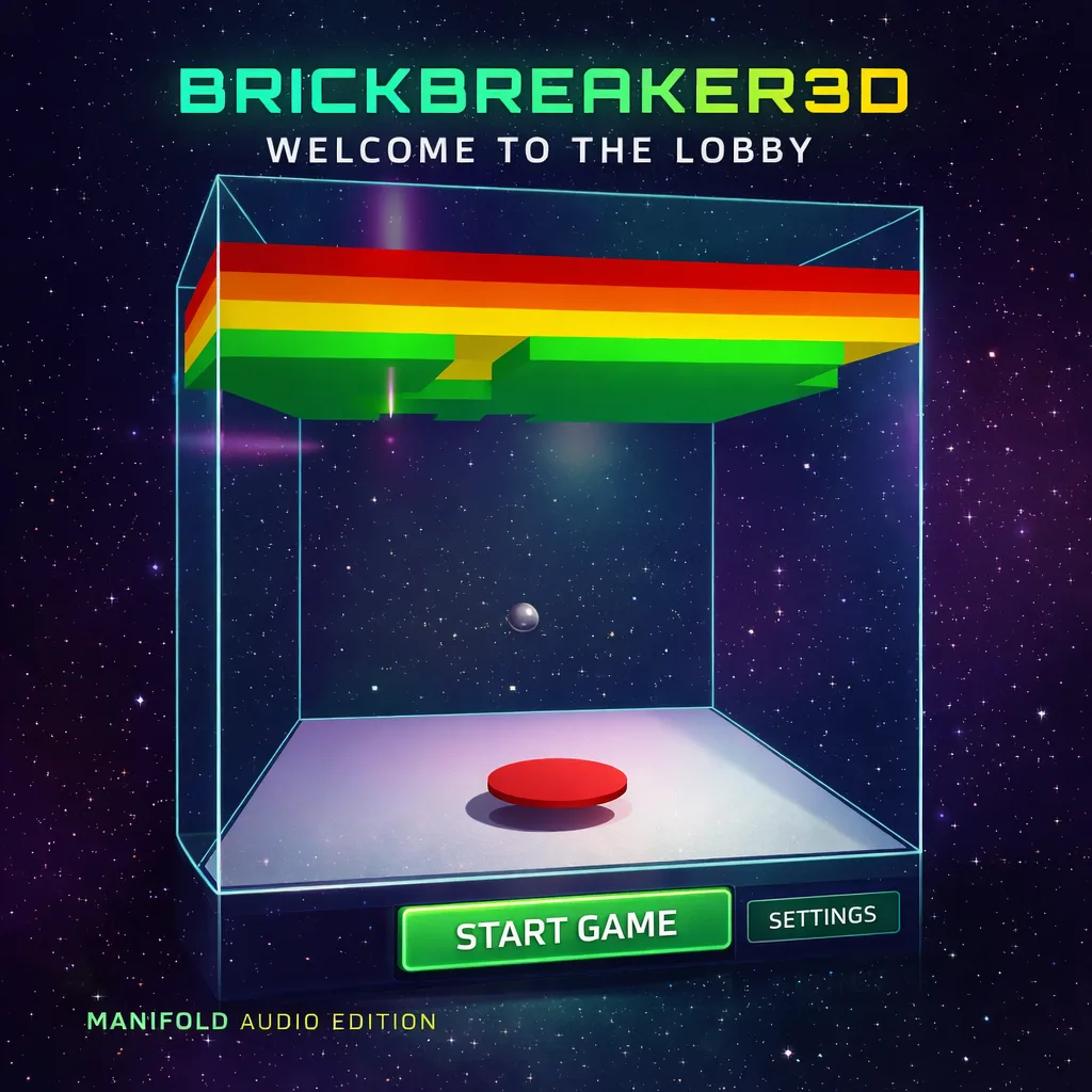 BrickBreaker 3D lobby